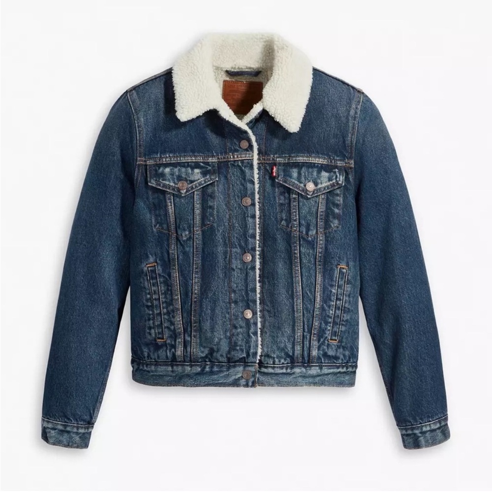 Levi’s Sherpa Trucker Denim Jacket